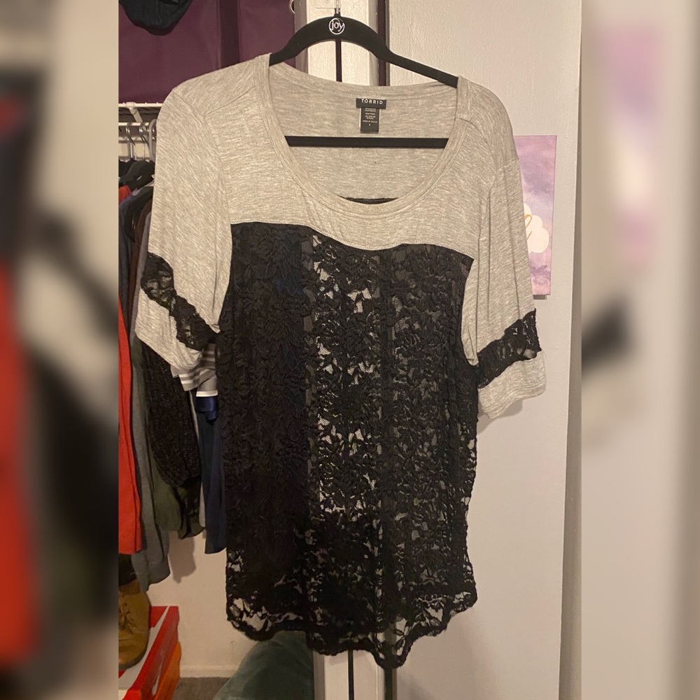 Lace TShirt